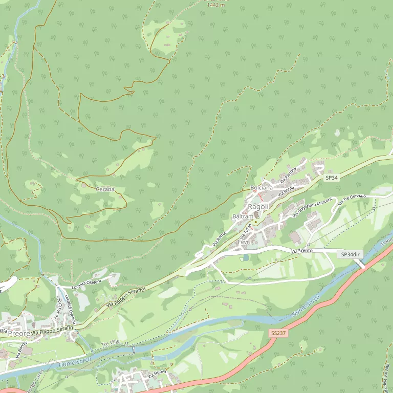 Mappa TRE VILLE