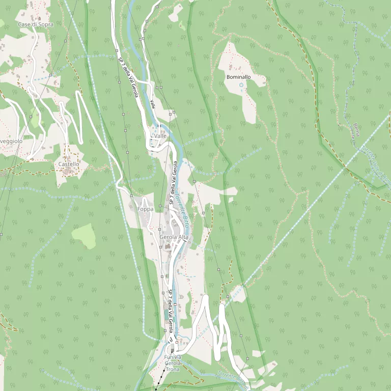 Mappa GEROLA ALTA