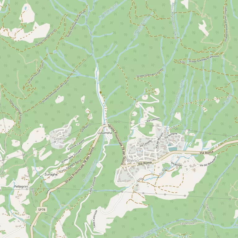 Mappa BIENO