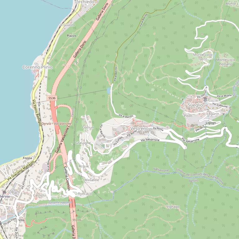 Mappa VALVARRONE