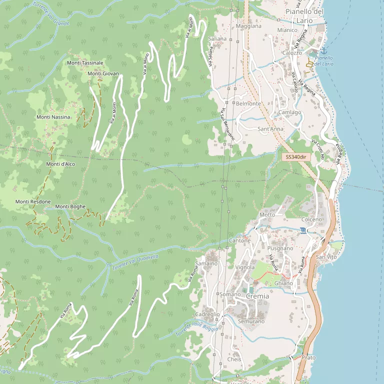 Mappa CREMIA