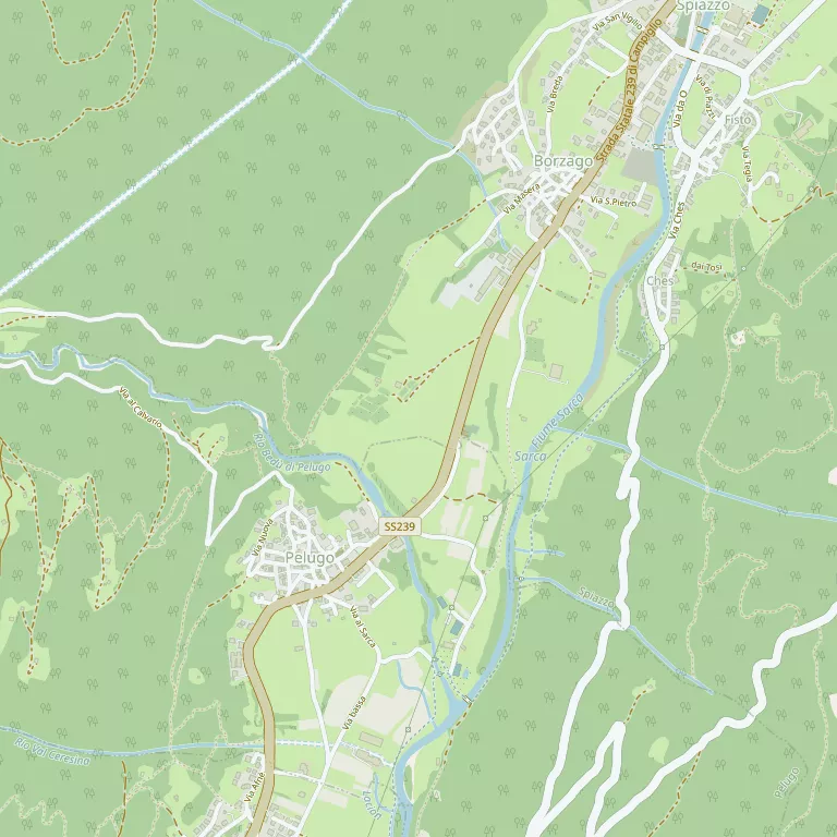 Mappa PELUGO