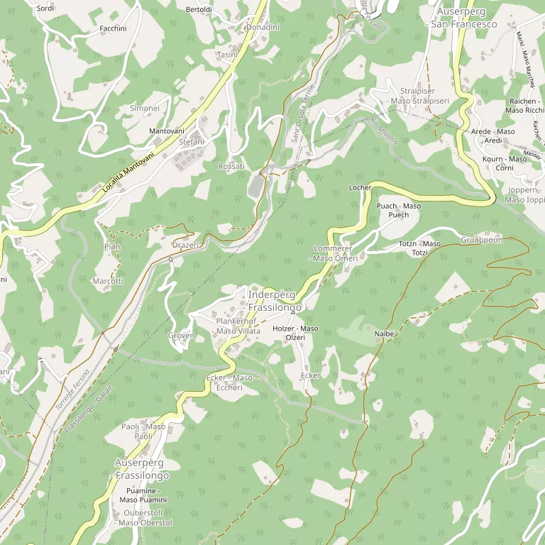 Mappa FRASSILONGO