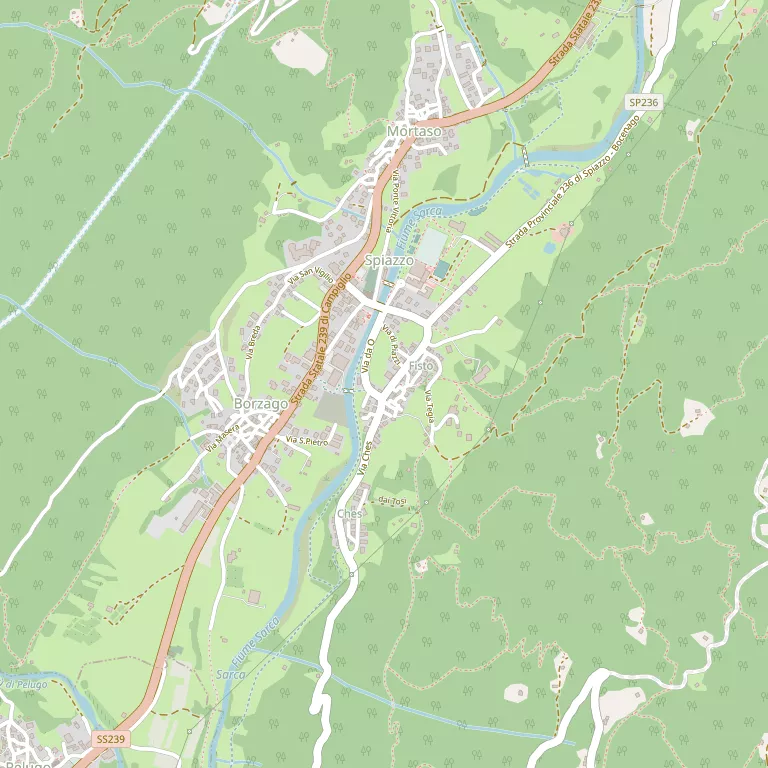 Mappa SPIAZZO