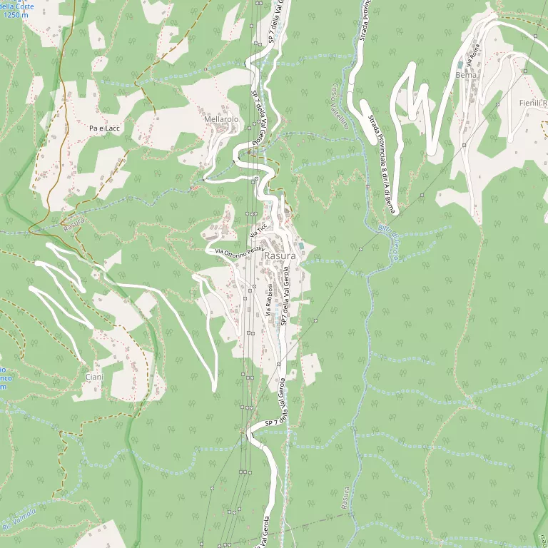 Mappa RASURA