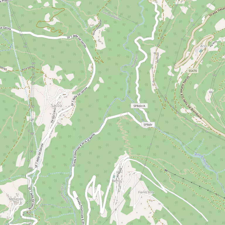 Mappa BEMA