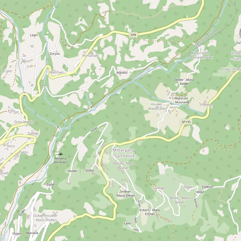Mappa FIEROZZO