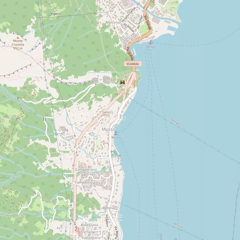 Mappa MUSSO