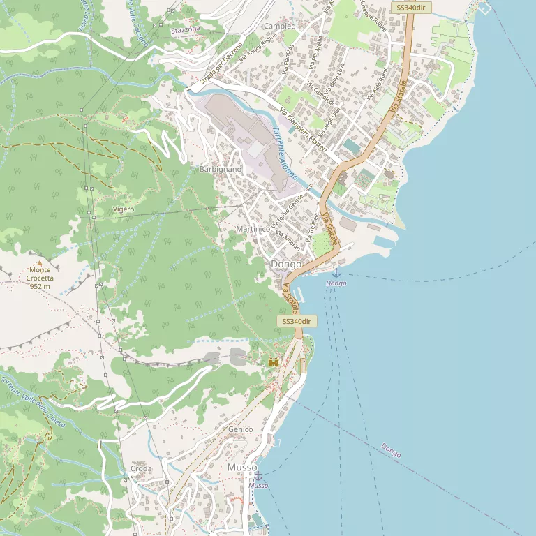 Mappa DONGO