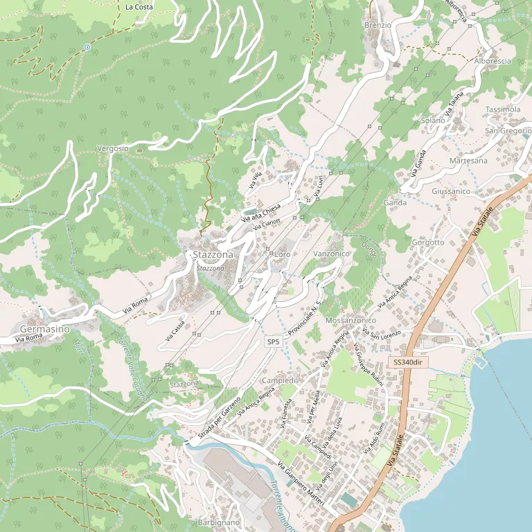 Mappa STAZZONA