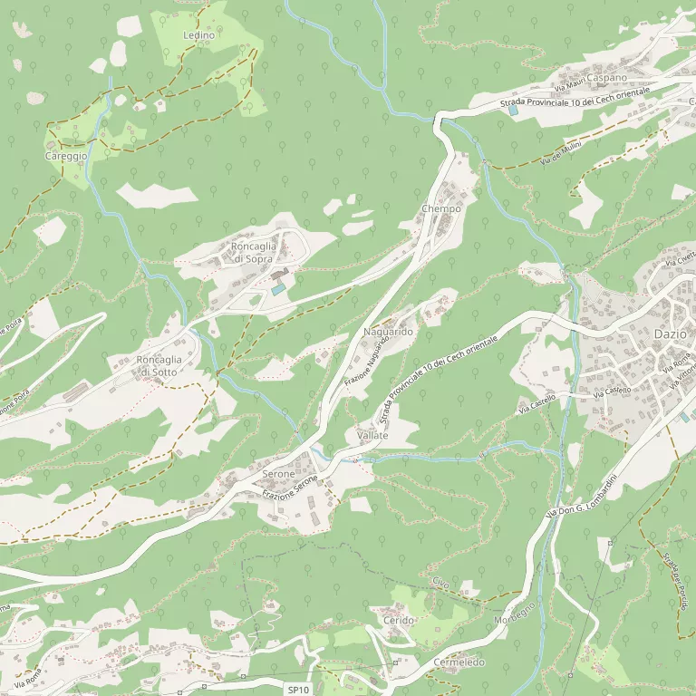 Mappa CIVO
