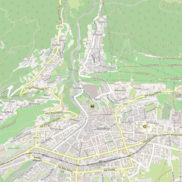 Mappa SONDRIO