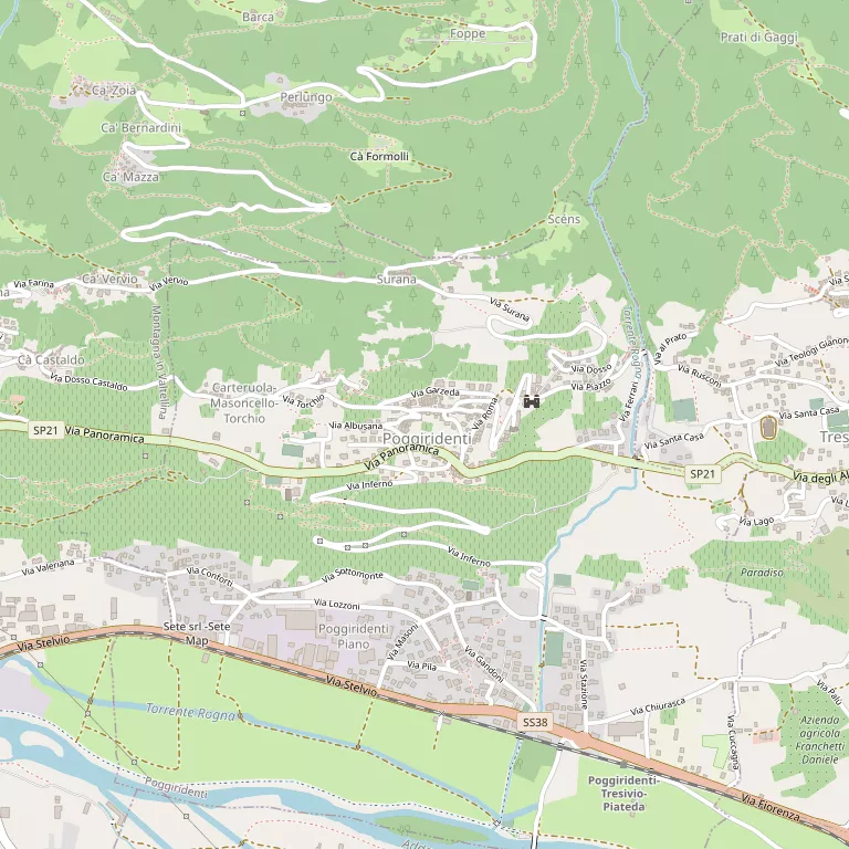 Mappa POGGIRIDENTI