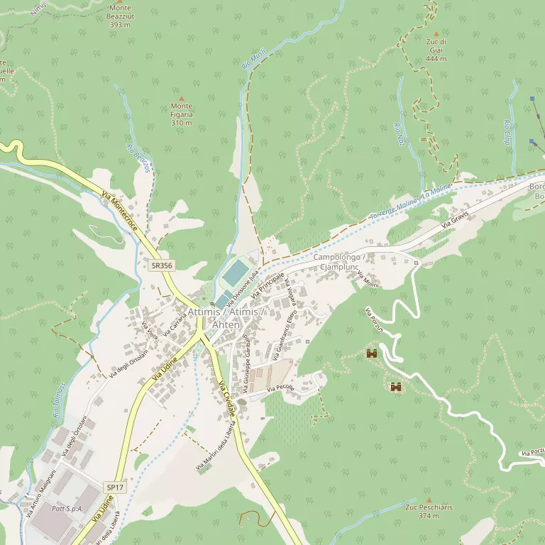 Mappa ATTIMIS