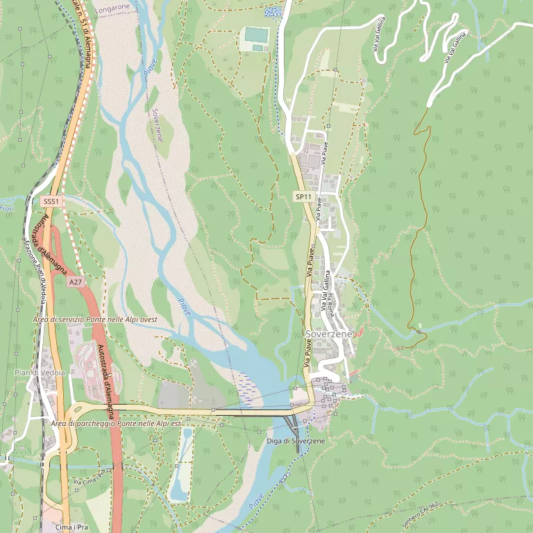 Mappa SOVERZENE