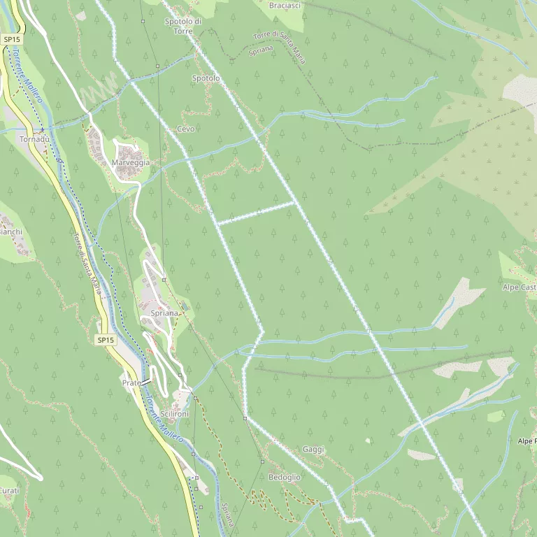 Mappa SPRIANA