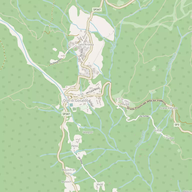 Mappa GOSALDO