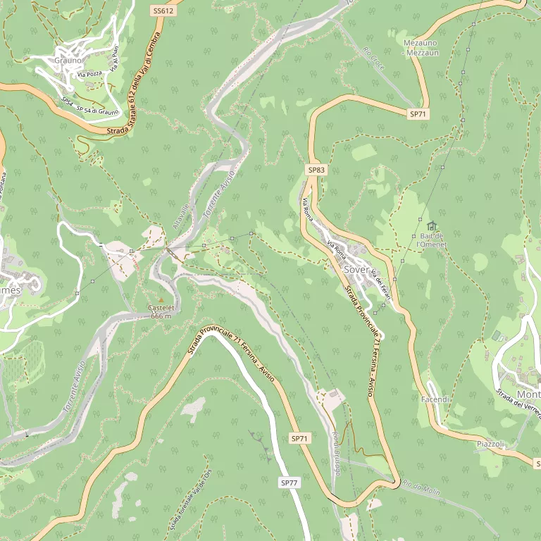 Mappa SOVER