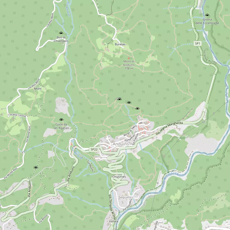 Mappa VITO D'ASIO