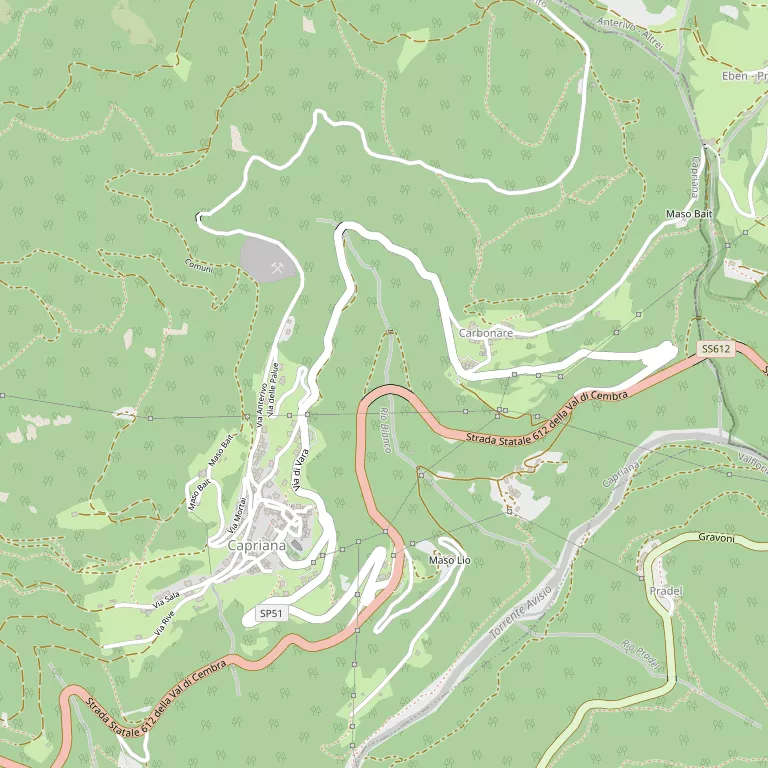 Mappa CAPRIANA