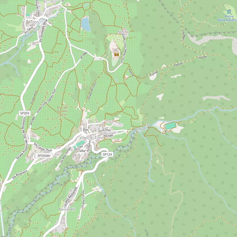 Mappa TON