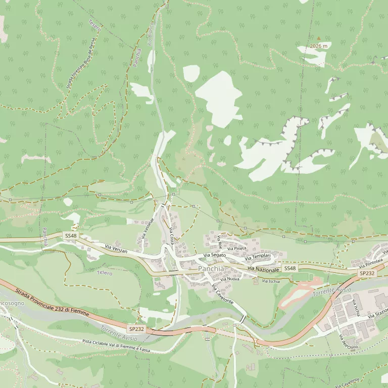 Mappa PANCHIA'