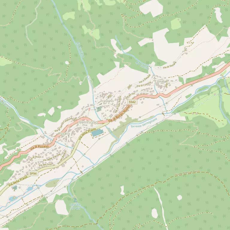 Mappa VERMIGLIO