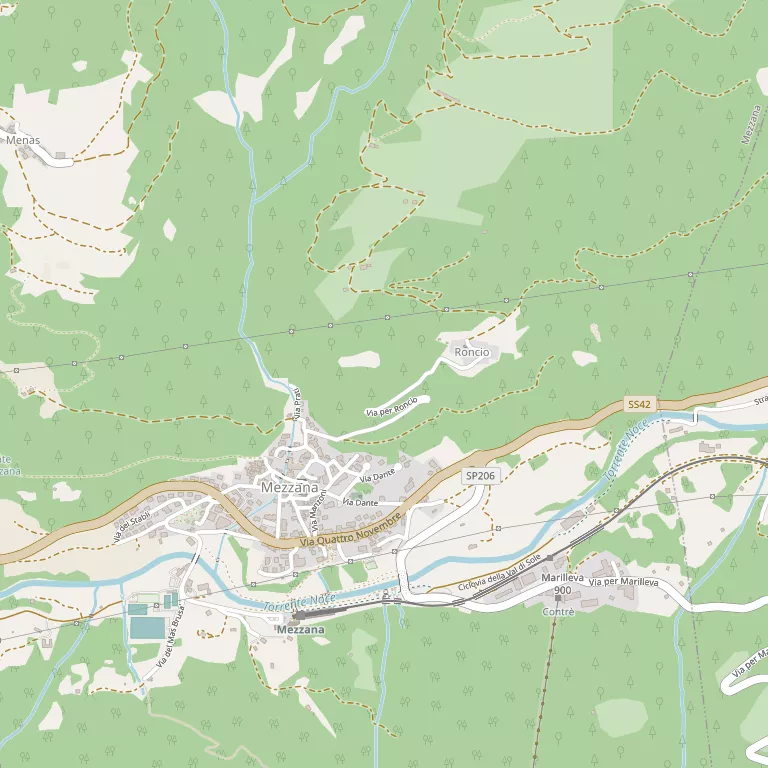Mappa MEZZANA