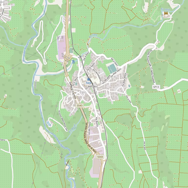 Mappa PREDAIA