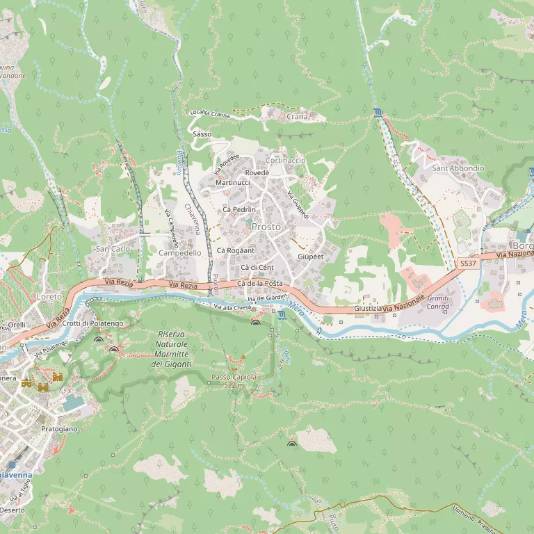 Mappa PIURO