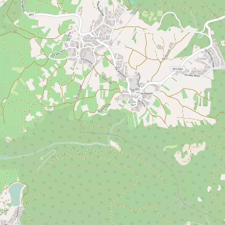 Mappa SFRUZ