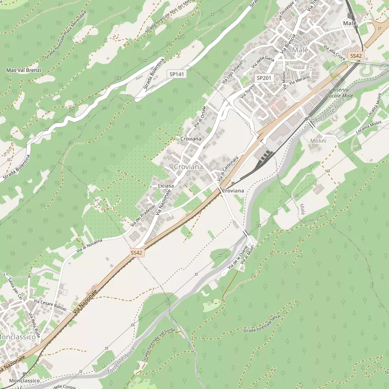 Mappa CROVIANA