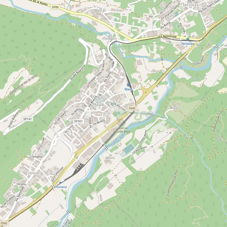 Mappa MALE'