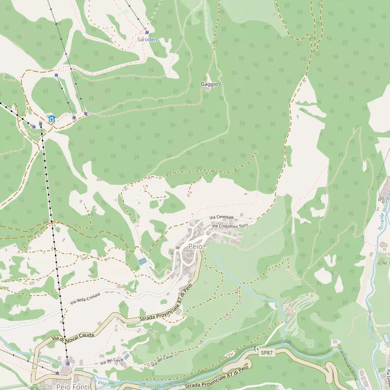 Mappa PEIO