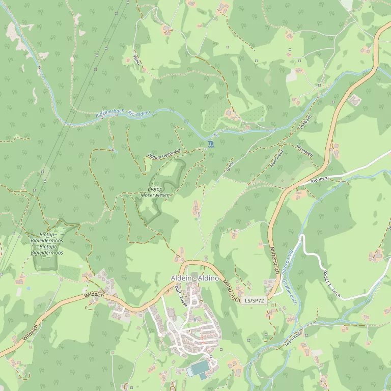 Mappa ALDINO