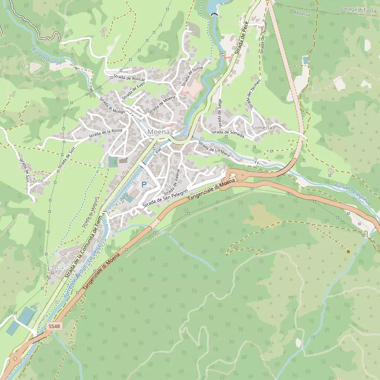 Mappa MOENA