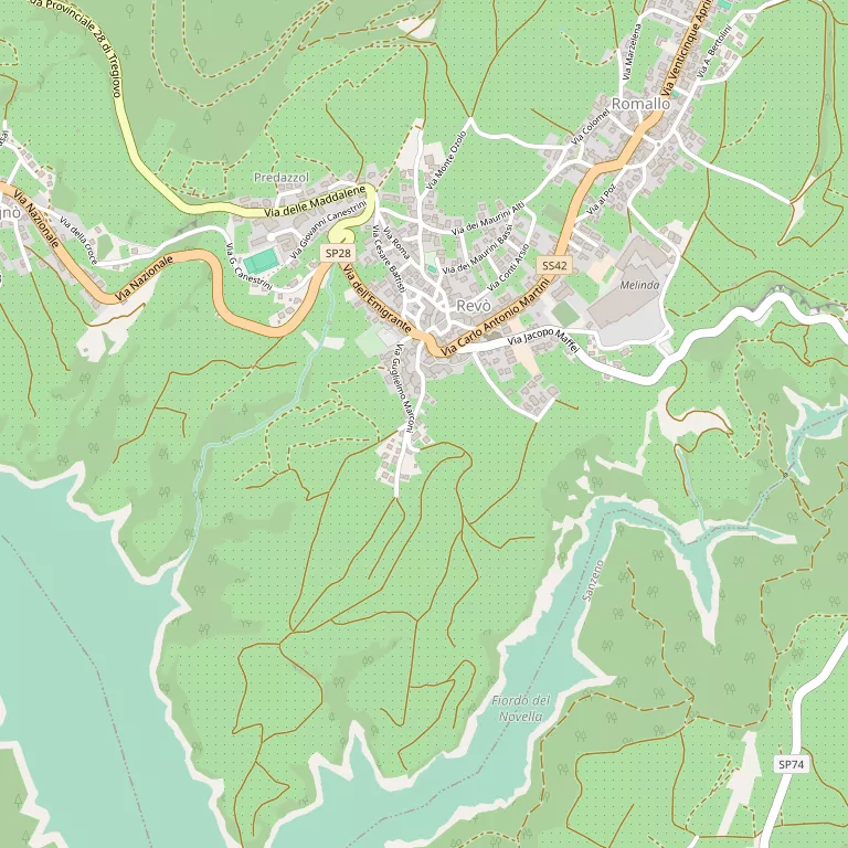 Mappa NOVELLA