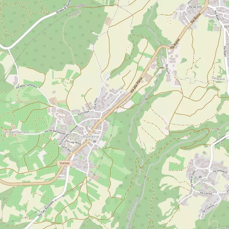 Mappa ROMENO