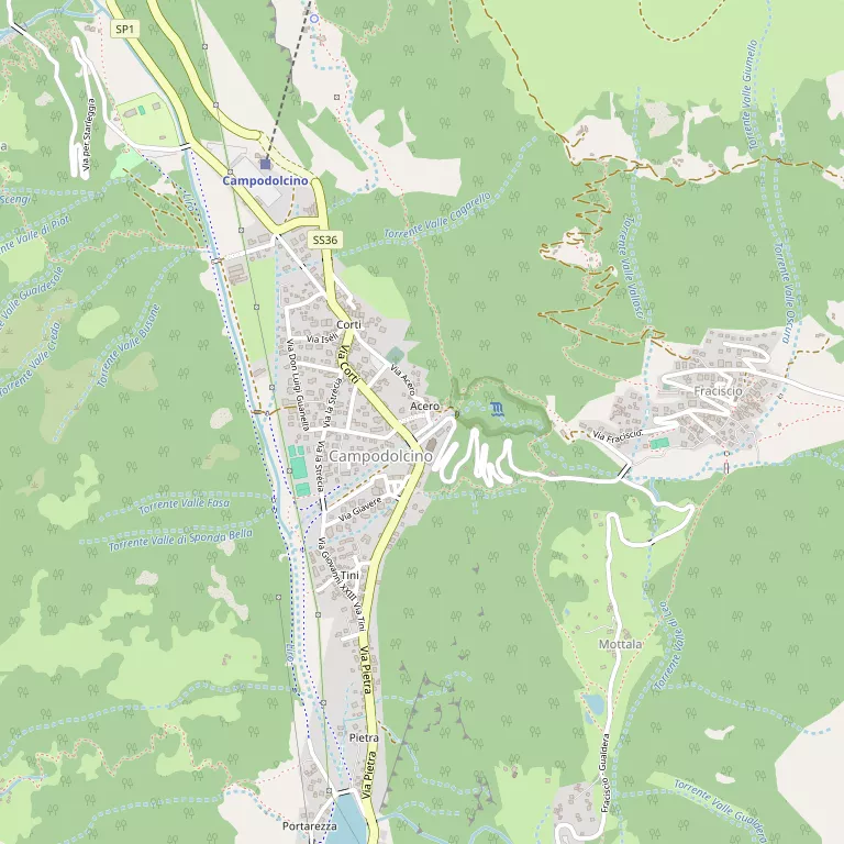Mappa CAMPODOLCINO