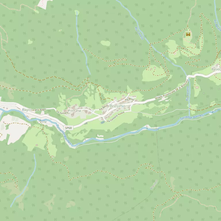 Mappa BRESIMO