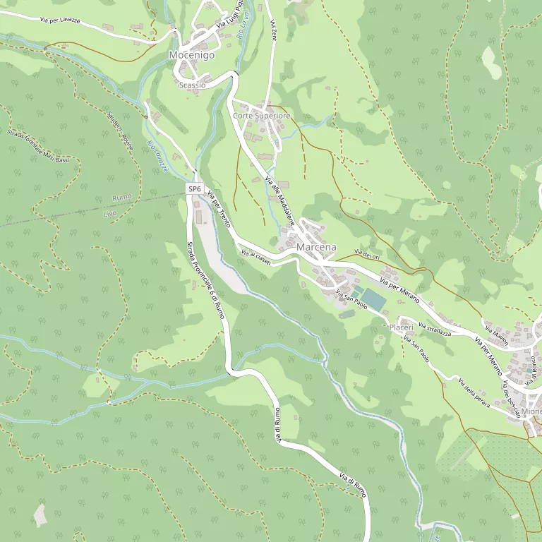 Mappa RUMO