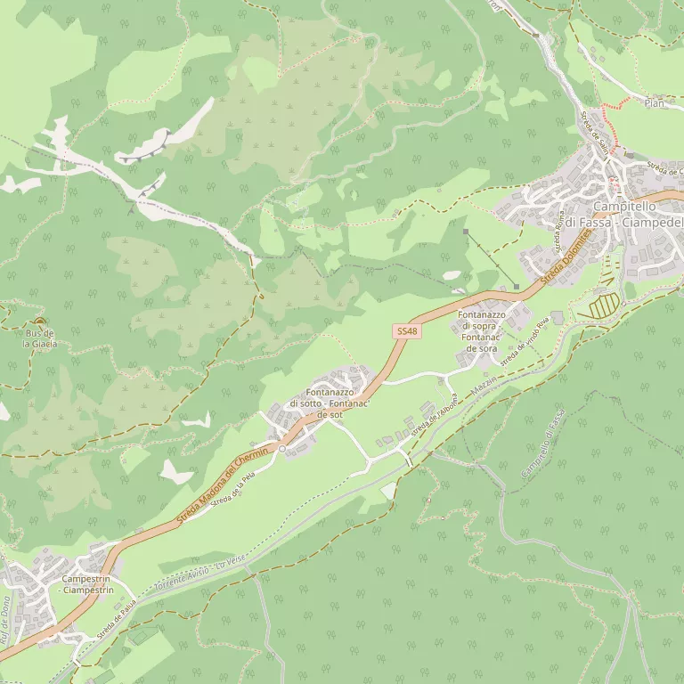 Mappa MAZZIN