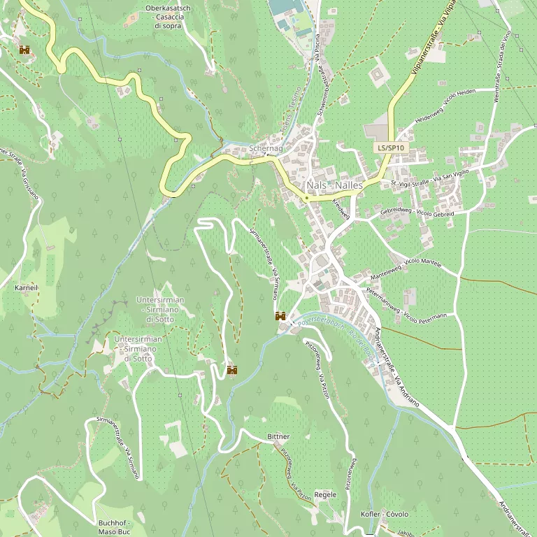Mappa NALLES