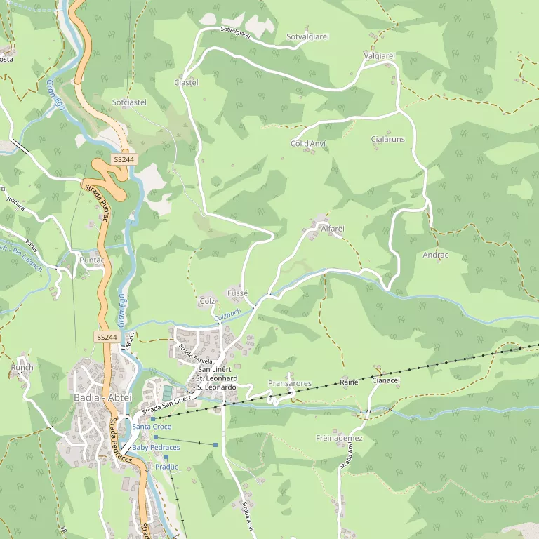 Mappa BADIA