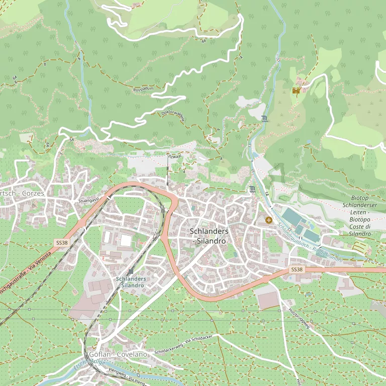 Mappa SILANDRO