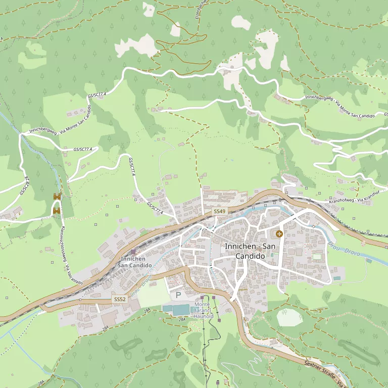 Mappa SAN CANDIDO