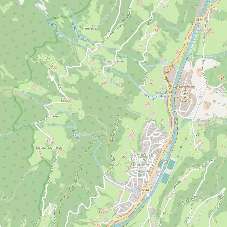 Mappa SAN MARTINO IN PASSIRIA