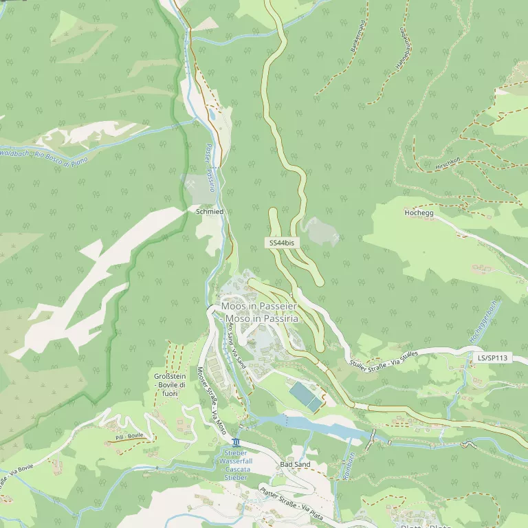Mappa MOSO IN PASSIRIA