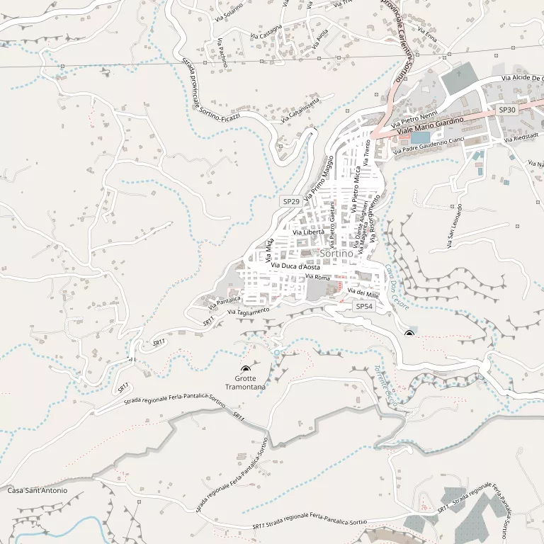 Mappa SORTINO