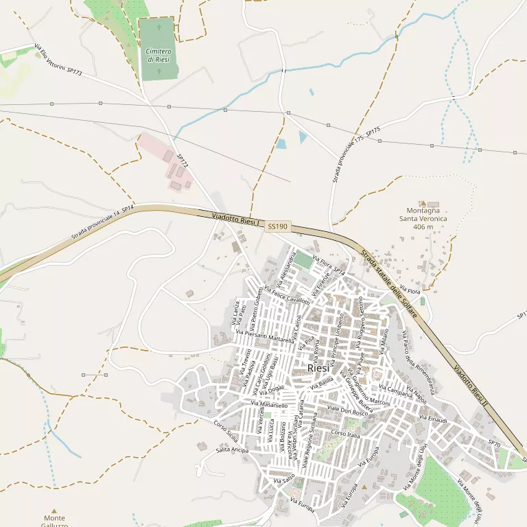 Mappa RIESI